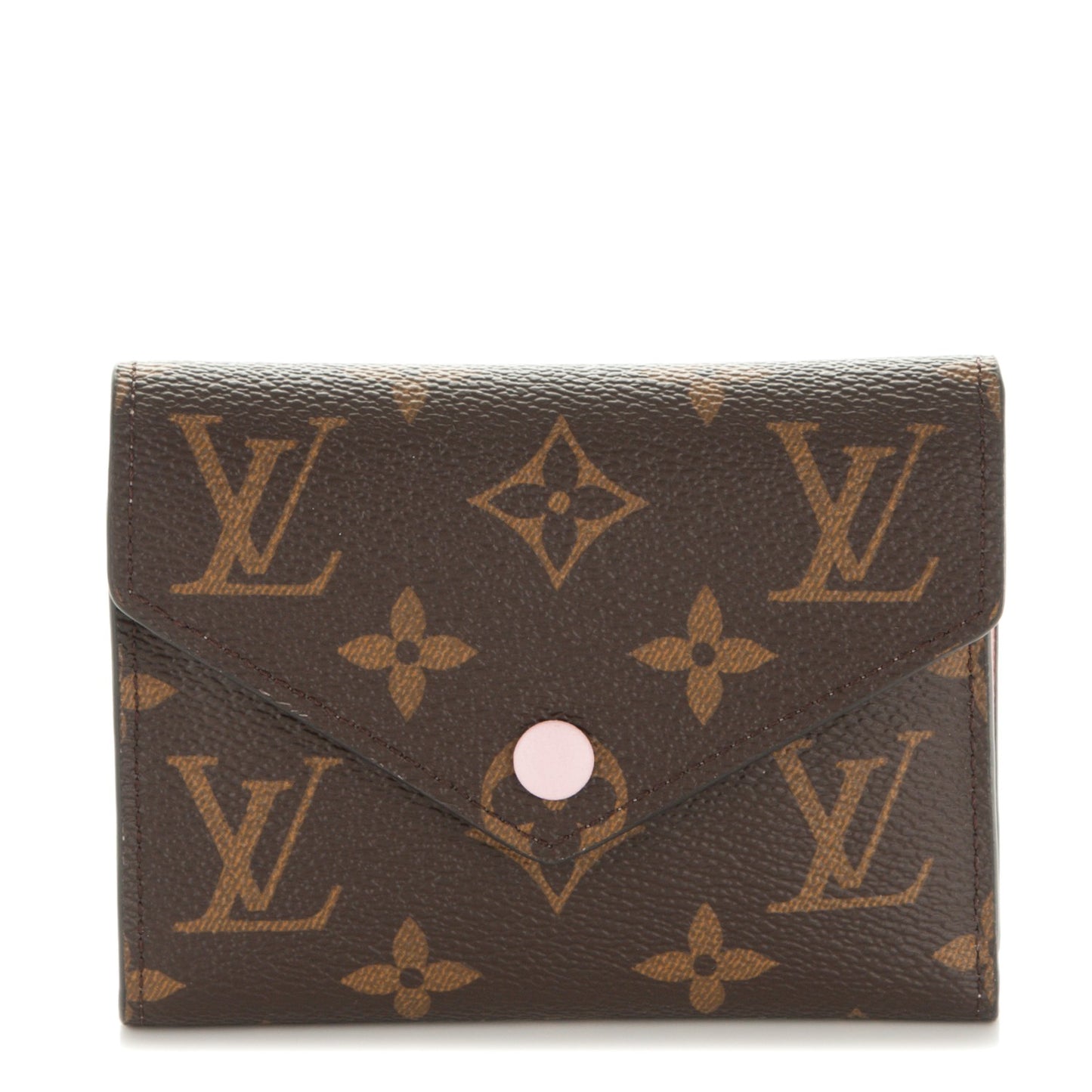 Monogram Victorine Wallet Rose Ballerine