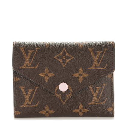 Louis Vuitton Monogram Victorine Wallet Rose Ballerine 1 of 8