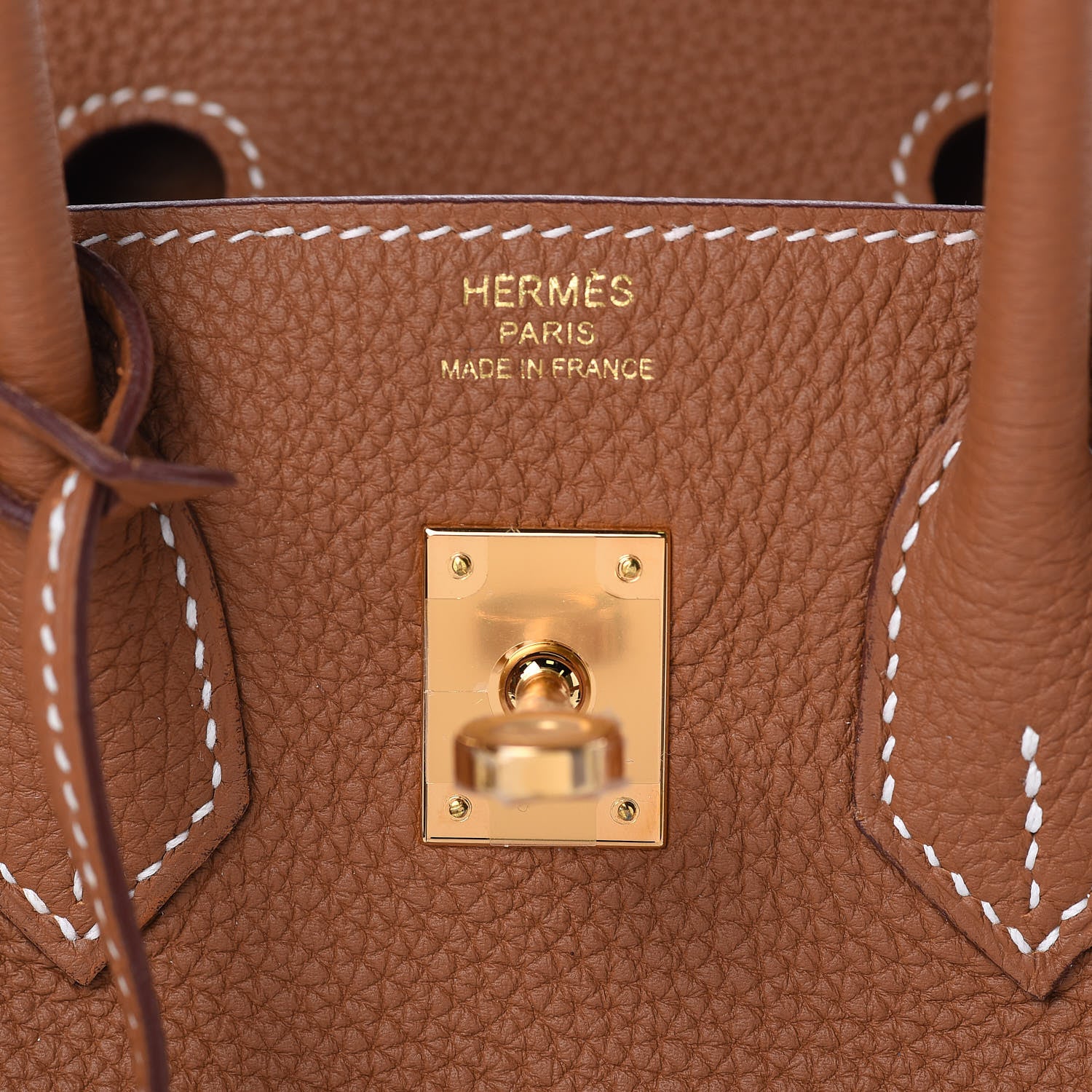 Hermes Togo Birkin 25 Gold 20 of 30