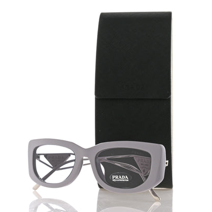 Prada Acetate Sunglasses SPR 14Y Violet 8 of 8