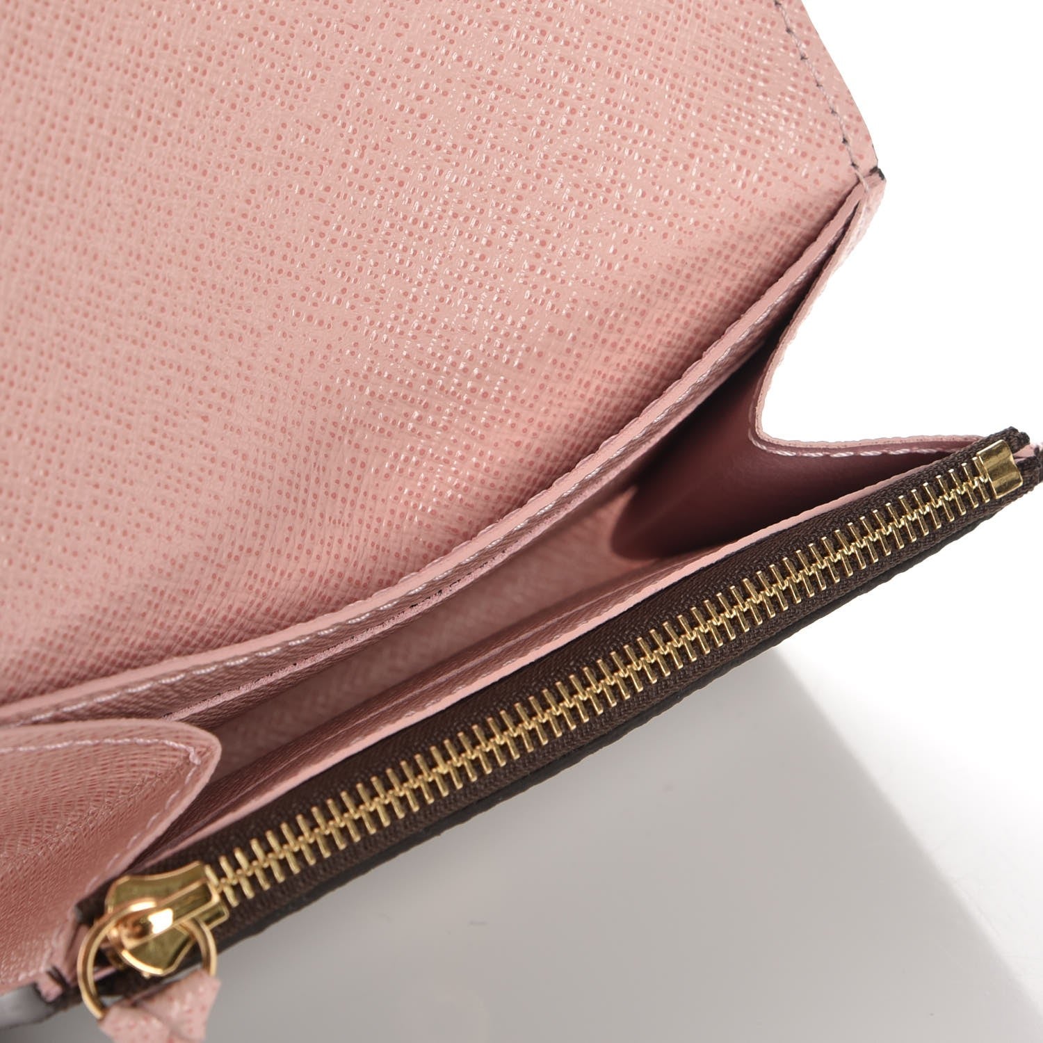 Louis Vuitton Monogram Rosalie Coin Purse Rose Ballerine 5 of 8