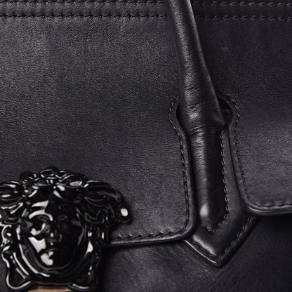 Versace Calfskin Large Palazzo Empire Bag Black 24 of 40