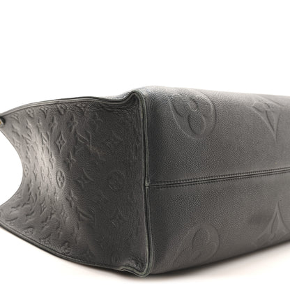 Louis Vuitton Empreinte Monogram Giant Onthego GM Black 8 of 11