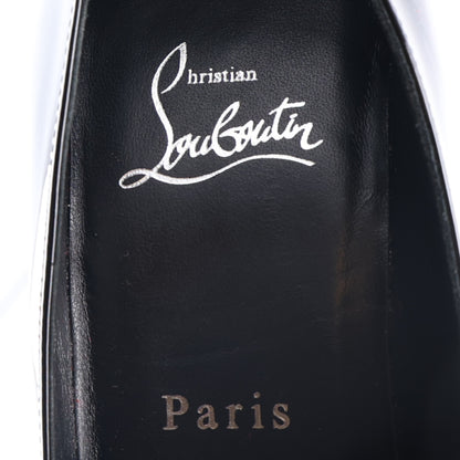 Christian Louboutin Patent Miss Z 100 Pumps 37.5 Black 9 of 9