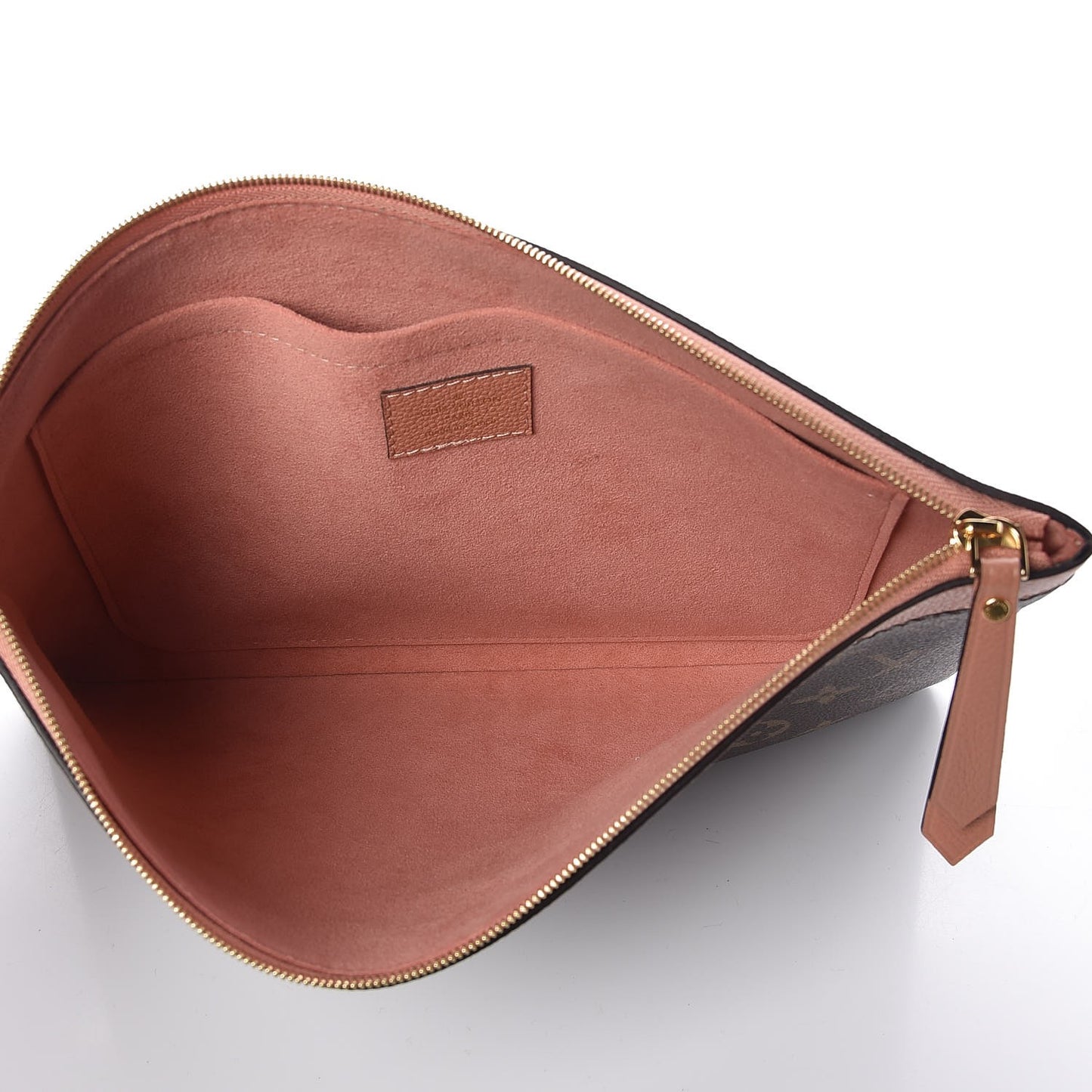 Monogram Daily Pouch Peach