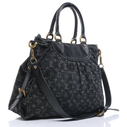 Louis Vuitton Denim Neo Cabby GM 3 of 7