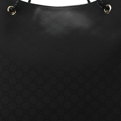 Gucci Nylon Monogram Gifford Tote Black 8 of 10