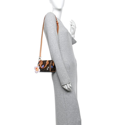 Louis Vuitton Monogram Vivienne Nano Speedy 2 of 10