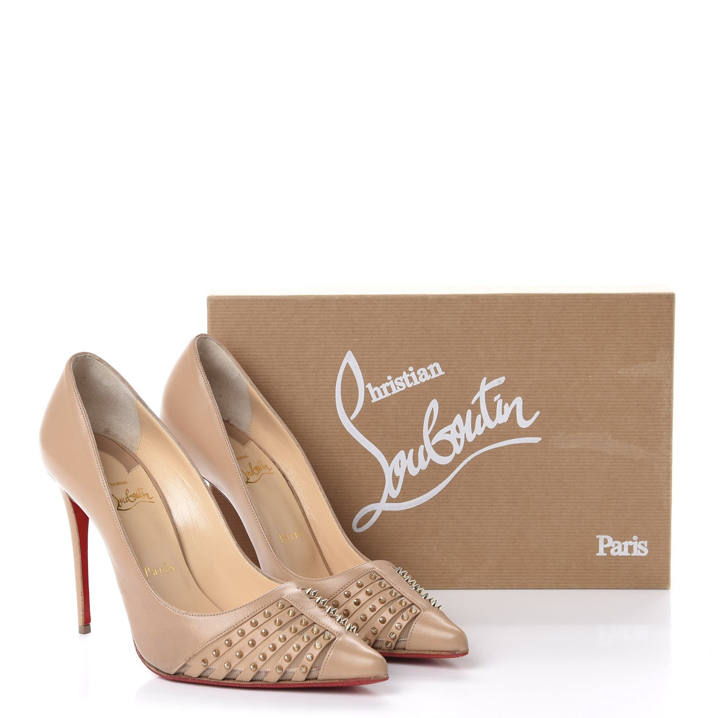 Kid Bareta 100 Pumps 38 Nude Light Gold