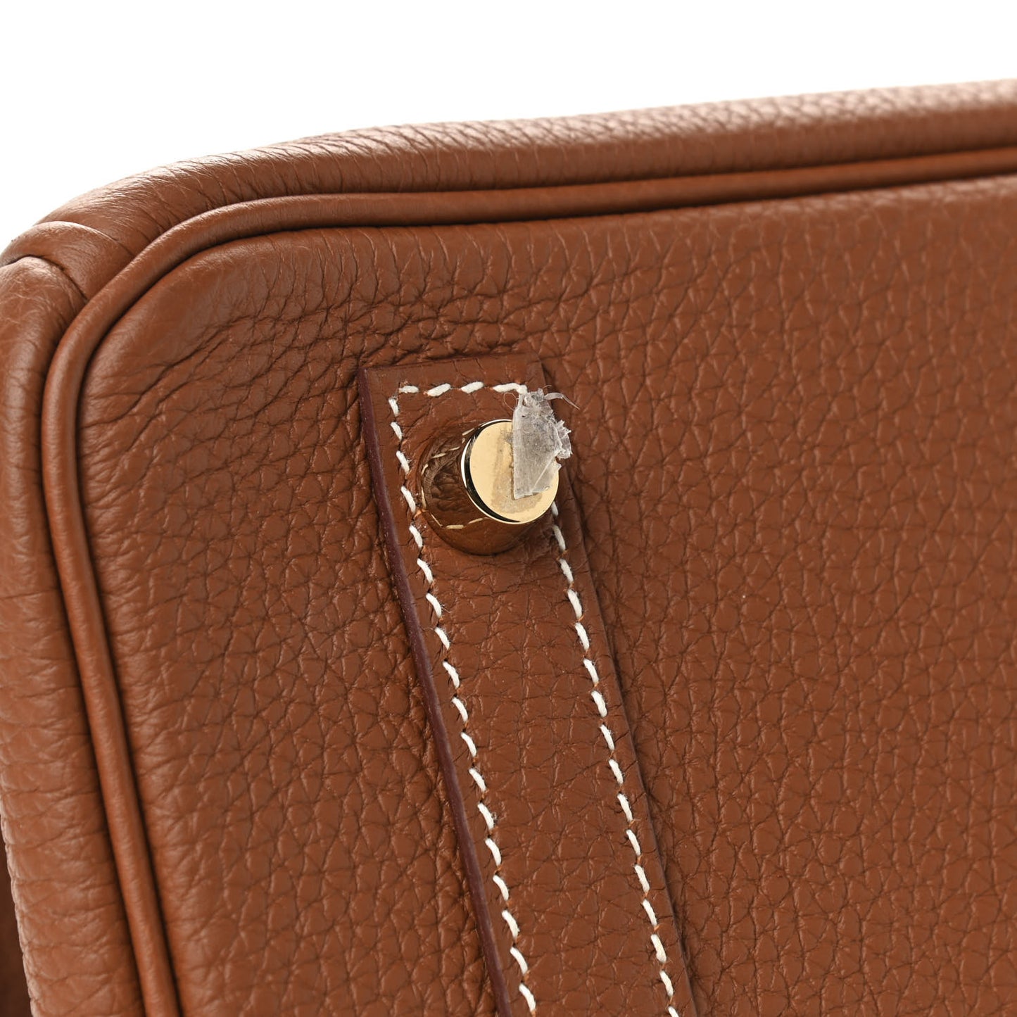 Togo Birkin 30 Gold