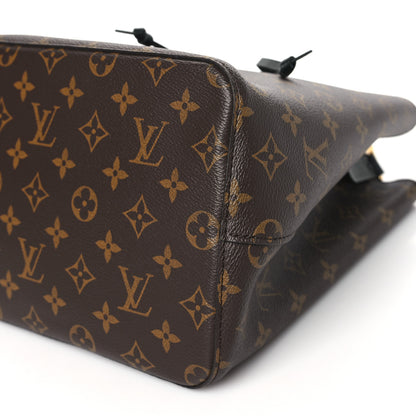 Louis Vuitton Monogram Neonoe MM Black 9 of 9