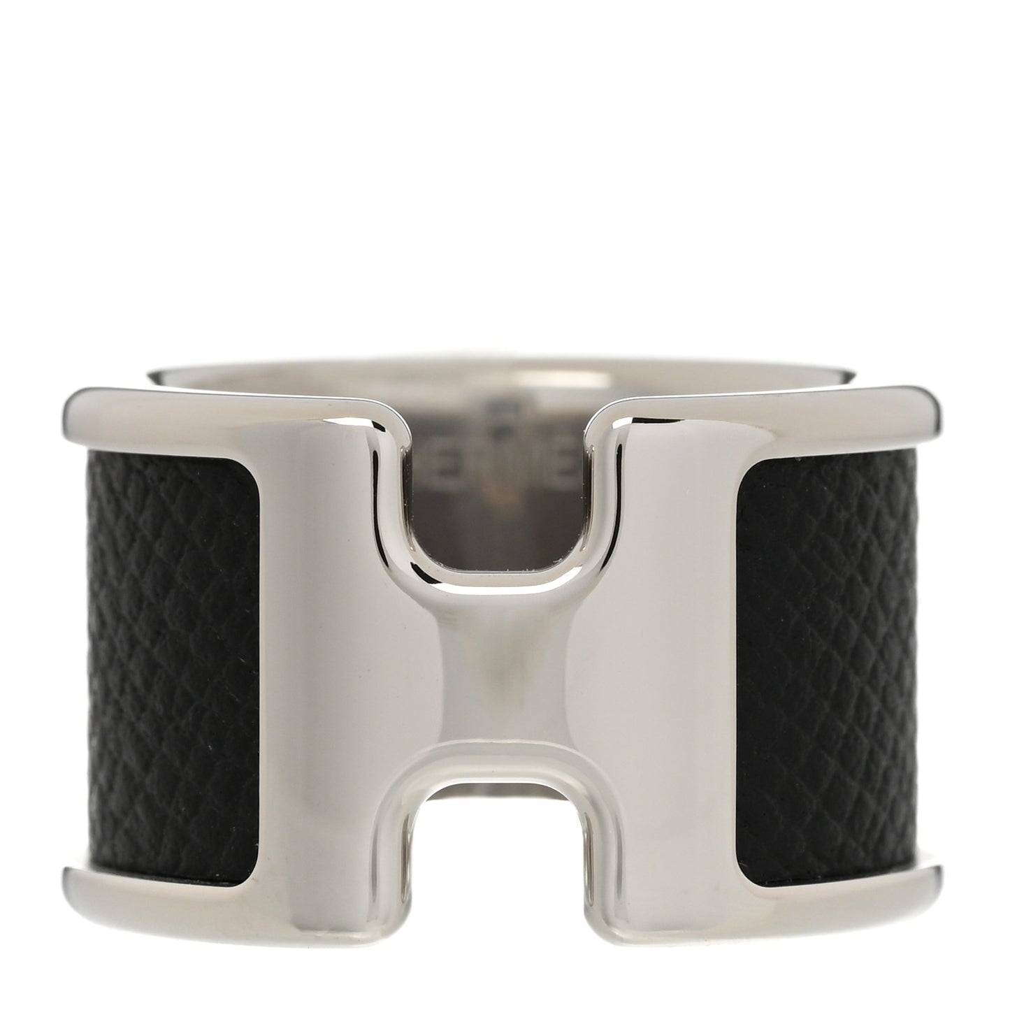 Madame Calfskin Large Olympe Ring XS 50 5.25 Black