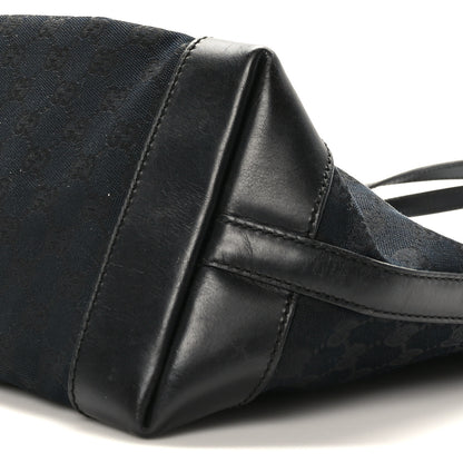 Gucci Monogram Medium Craft Tote Black 7 of 7