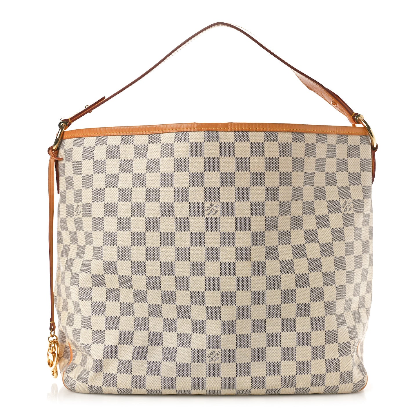 Damier Azur Delightful MM Rose Ballerine