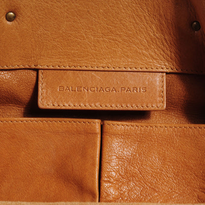 Balenciaga Natte Papier A4 Tote Paille 6 of 12