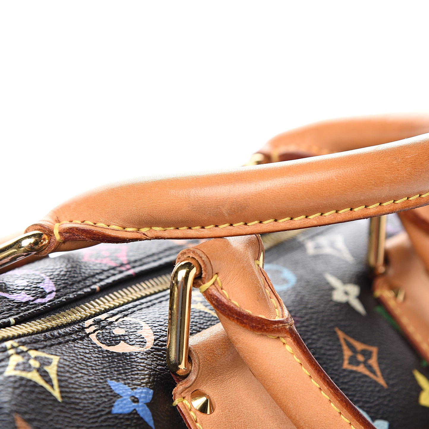 Monogram Multicolor Speedy 30 Black