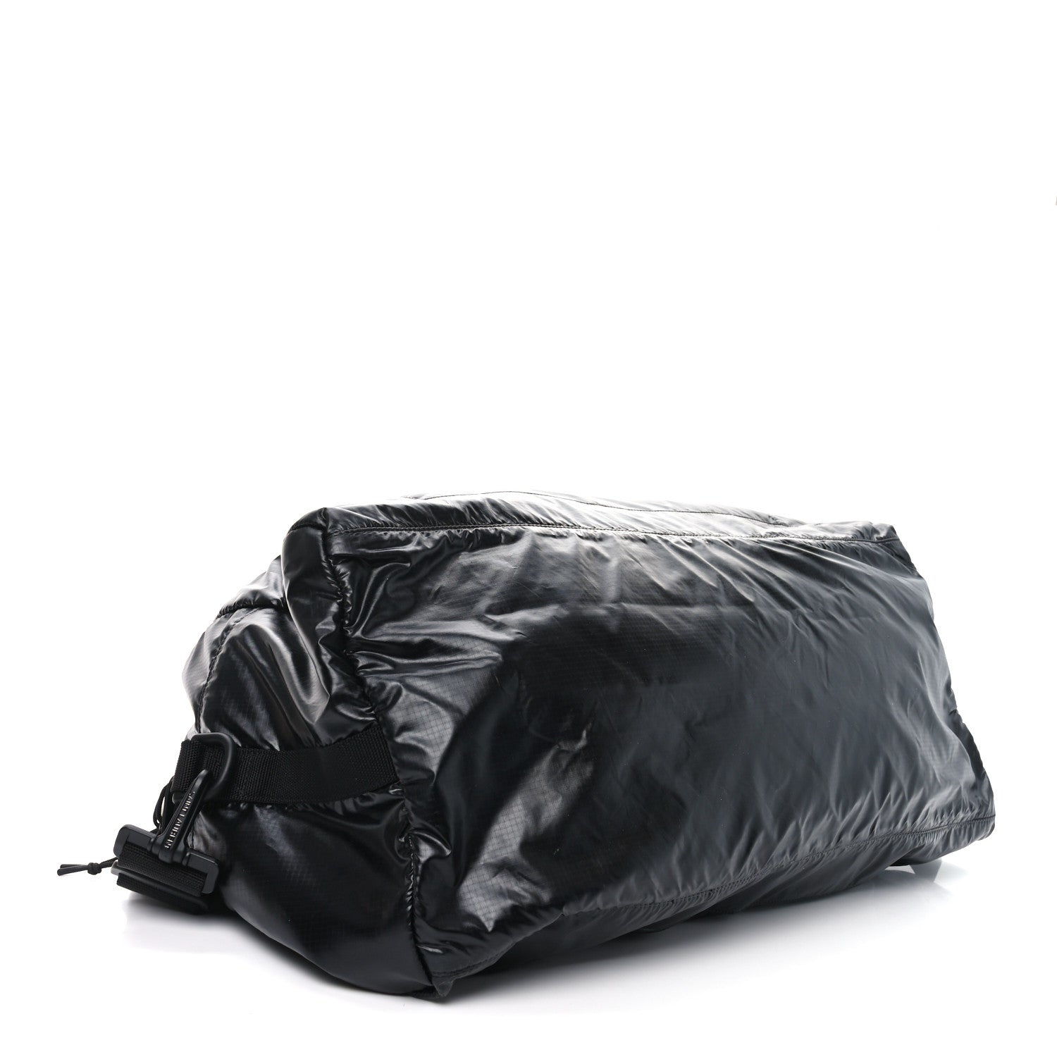 Saint Laurent Nylon Nuxx Ripstop Duffle Black White 3 of 9