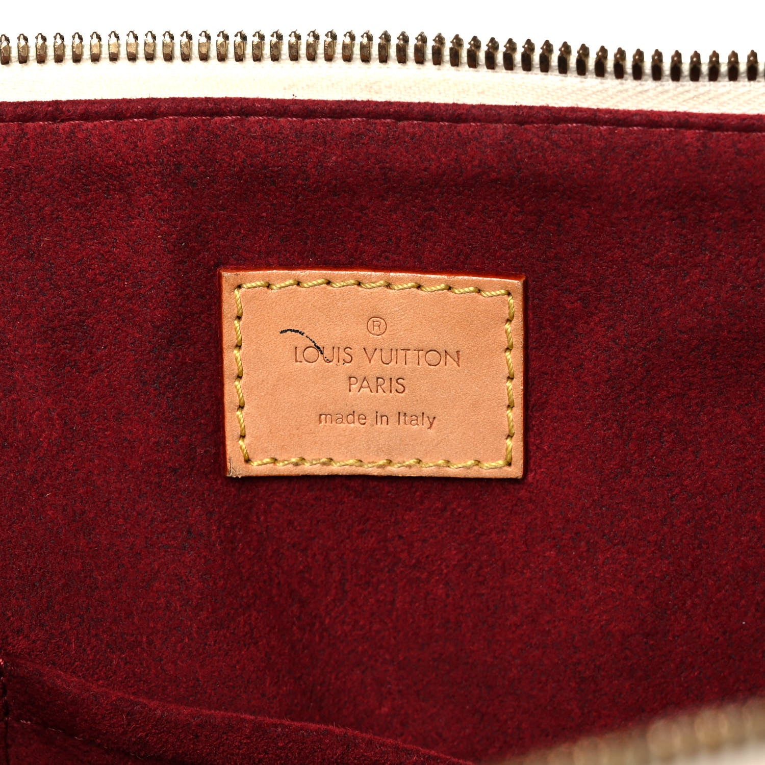Louis Vuitton Monogram Multicolor Alma GM White 6 of 9