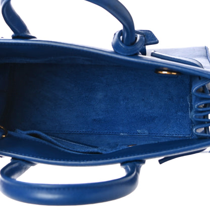 Saint Laurent Calfskin Nano Sac De Jour Royal Blue 5 of 11