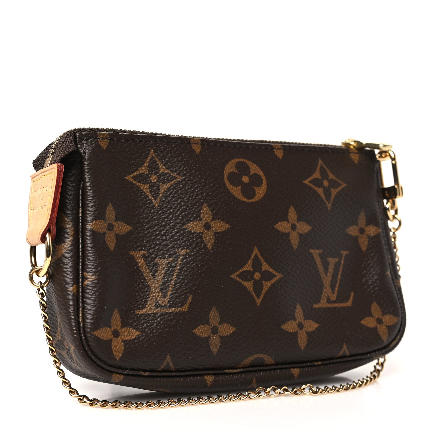 Louis Vuitton Monogram Mini Pochette Accessories 3 of 10