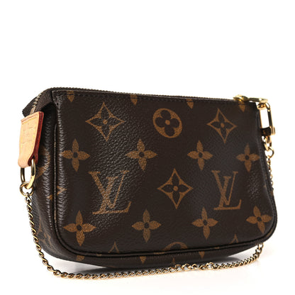 Louis Vuitton Monogram Mini Pochette Accessories 3 of 10