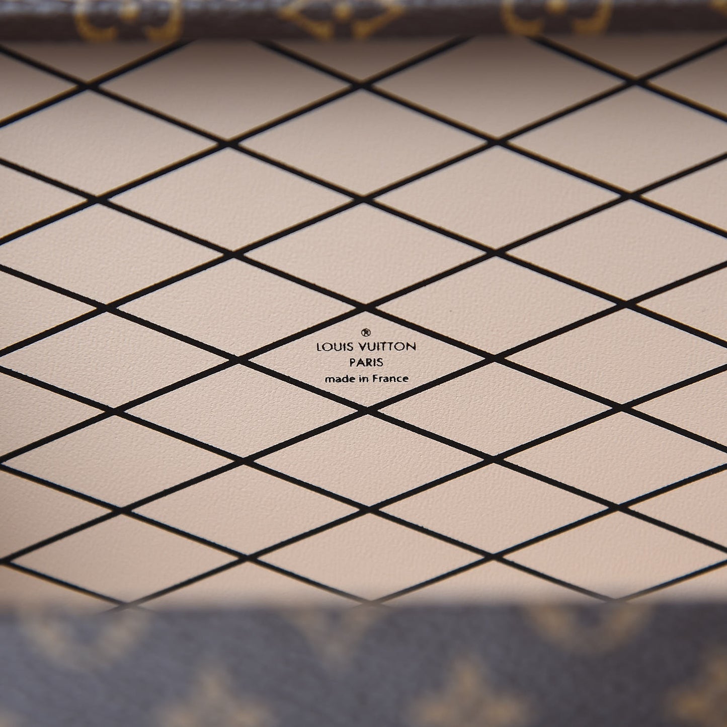 Monogram Petite Malle Black