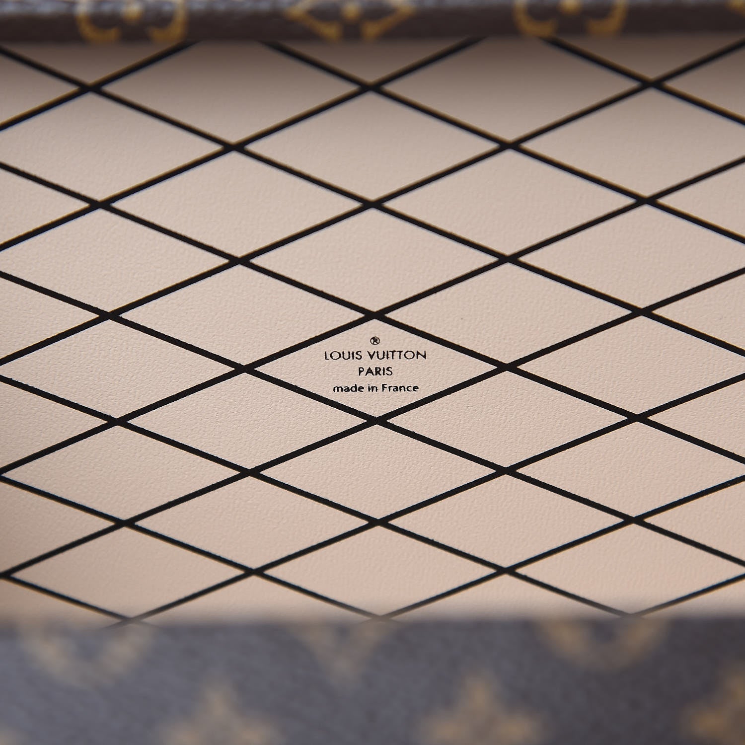 Louis Vuitton Monogram Petite Malle Black 6 of 10