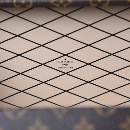 Louis Vuitton Monogram Petite Malle Black 6 of 10