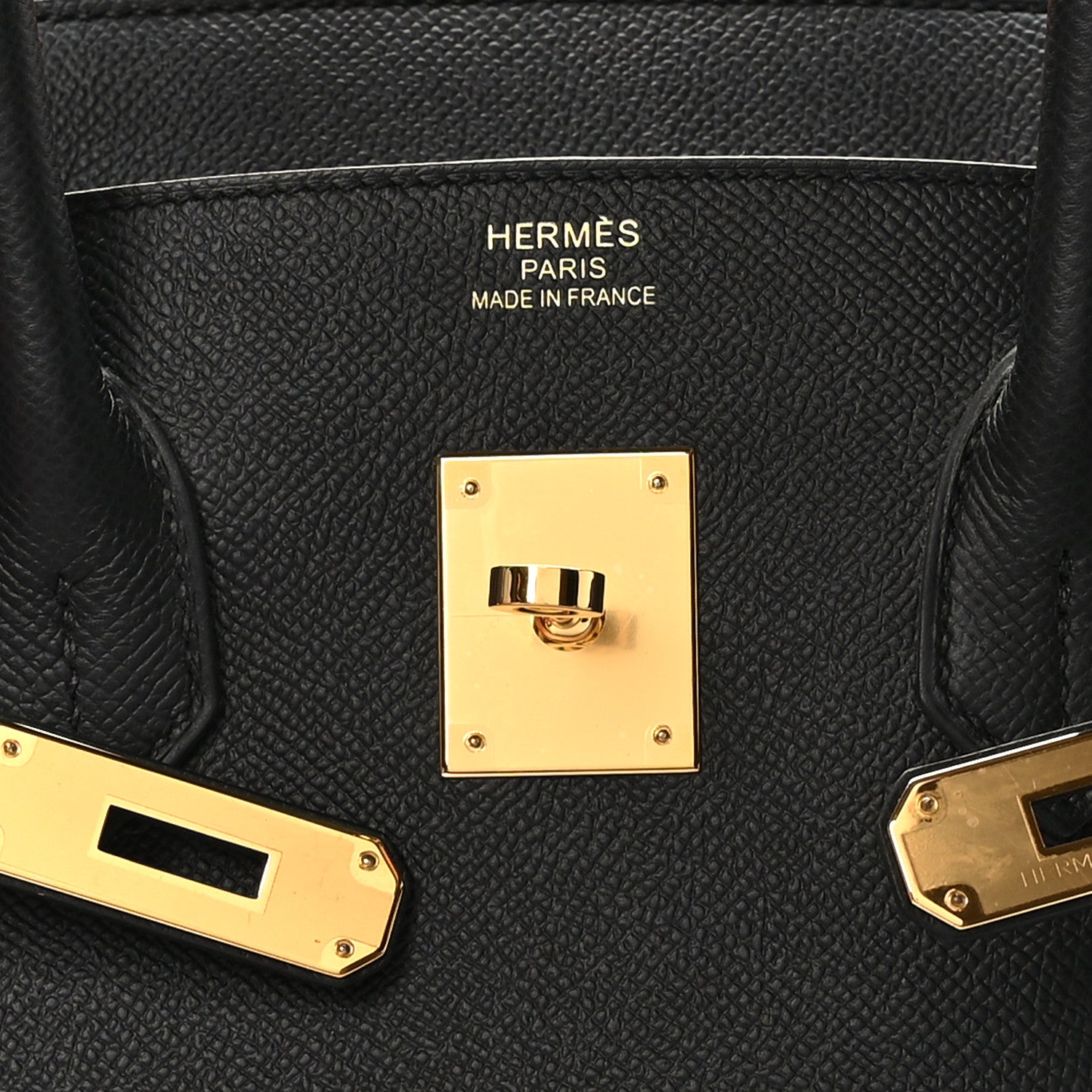 Hermes Epsom Birkin 35 Black 8 of 13