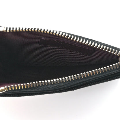 Chanel Caviar Quilted CC Zip Card Holder Black 5 of 12