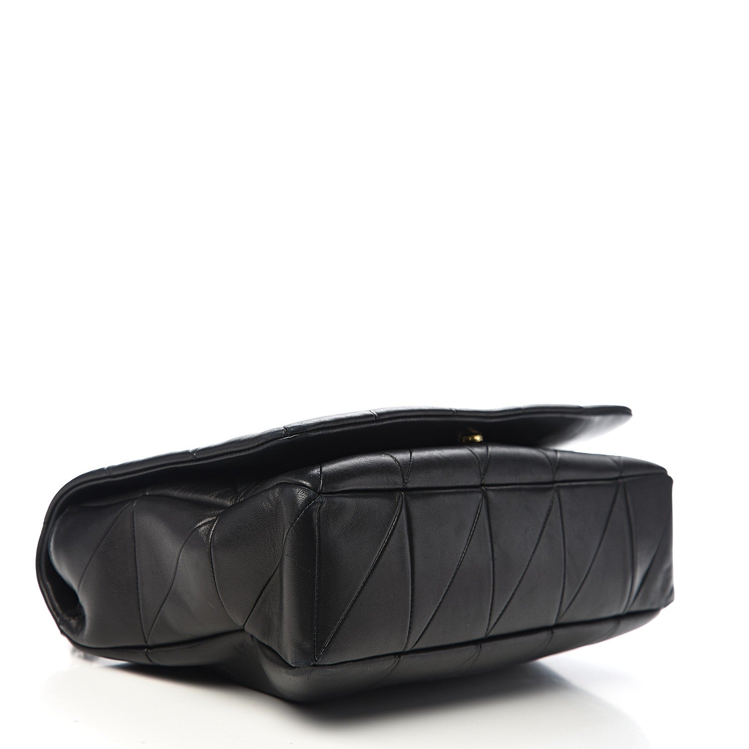 Saint Laurent Lambskin Patchwork Monogram Large Jamie Black 3 of 15