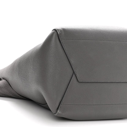Celine Soft Grained Calfskin Sangle Bucket Bag Kohl 8 of 11