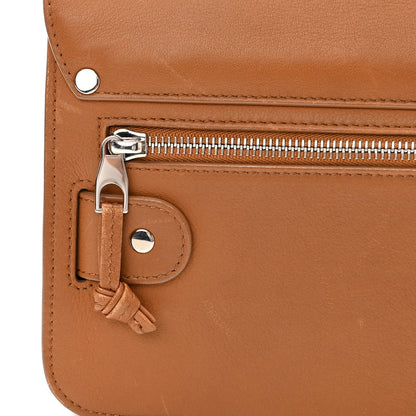 Proenza Schouler Smooth Calfskin Mini PS11 Classic Shoulder Bag Caramel 13 of 17