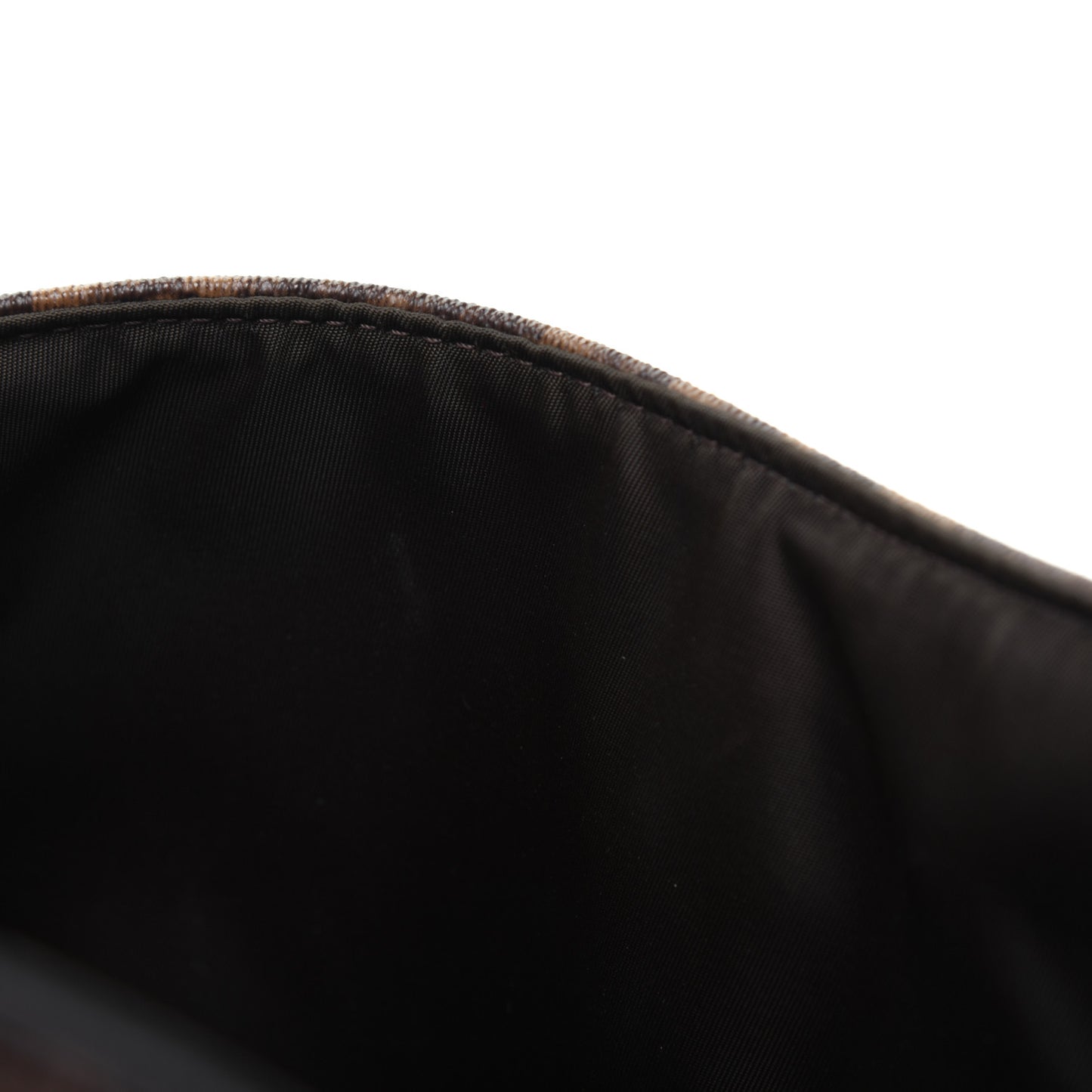 Monogram Romantique Trotter Bag Brown