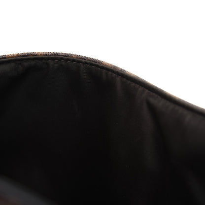 Christian Dior Monogram Romantique Trotter Bag Brown 11 of 21