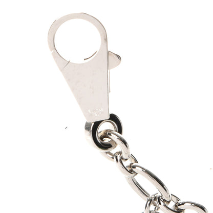 Hermes Palladium Olga Bag Charm Silver 4 of 5