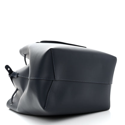 Mansur Gavriel Calfskin Bucket Bag Blu 5 of 10