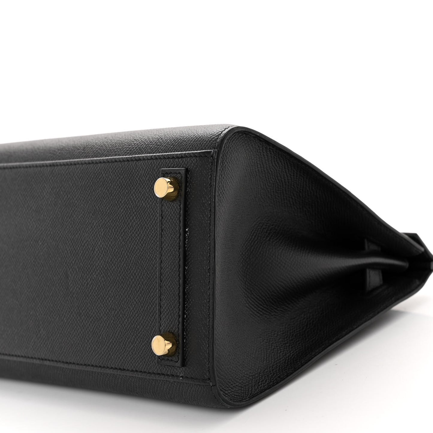 Epsom Birkin Sellier 25 Black