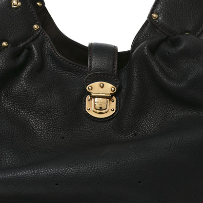 Louis Vuitton Mahina L Chocolate 7 of 9