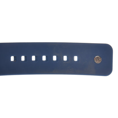 Gucci Stainless Steel Rubber 46mm Sync Web Quartz Watch Blue 6 of 7