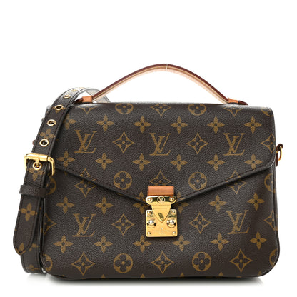 Louis Vuitton Monogram Pochette Metis 1 of 11