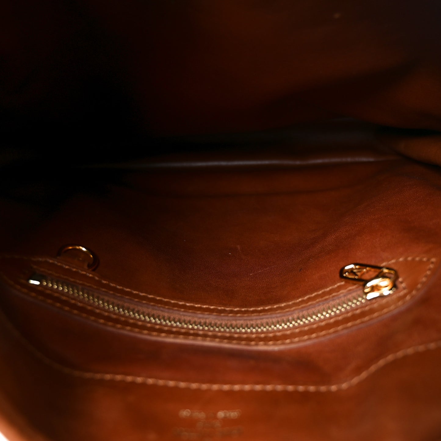 Monogram Charms Musette White