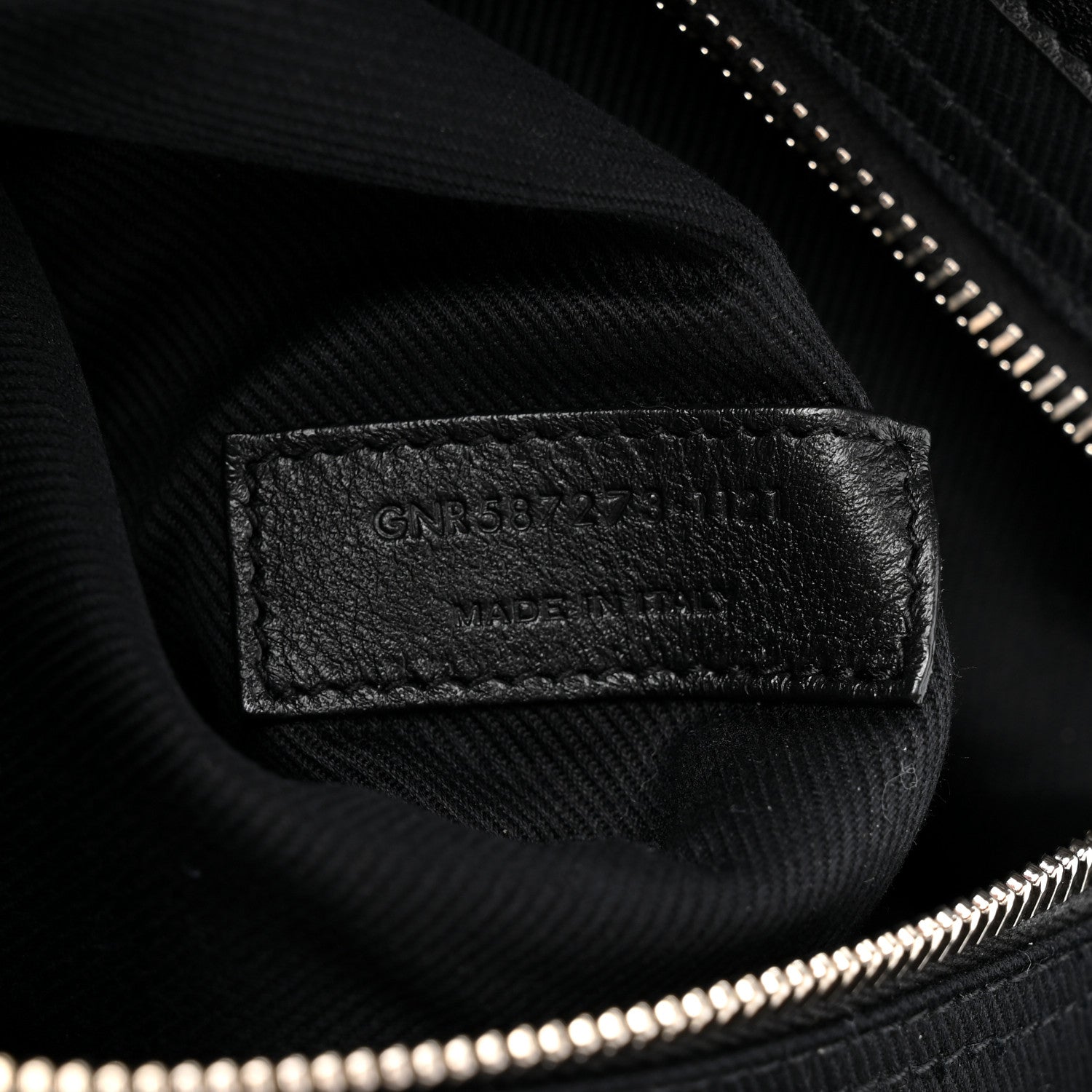 Saint Laurent Vitello Rive Gauche Large Tote Black 7 of 13