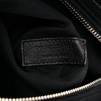 Saint Laurent Vitello Rive Gauche Large Tote Black 7 of 13