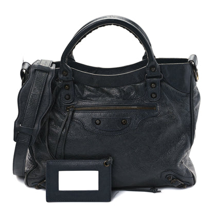 Balenciaga Agneau Classic Hardware Velo Anthracite 1 of 14