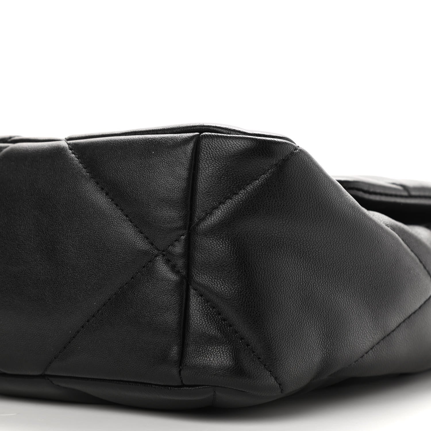 Chanel Lambskin Quilted Large Chanel 19 Flap Black 6 of 9