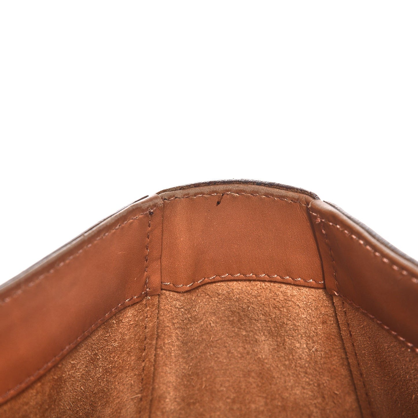 Calfskin Shopper Tote Tan