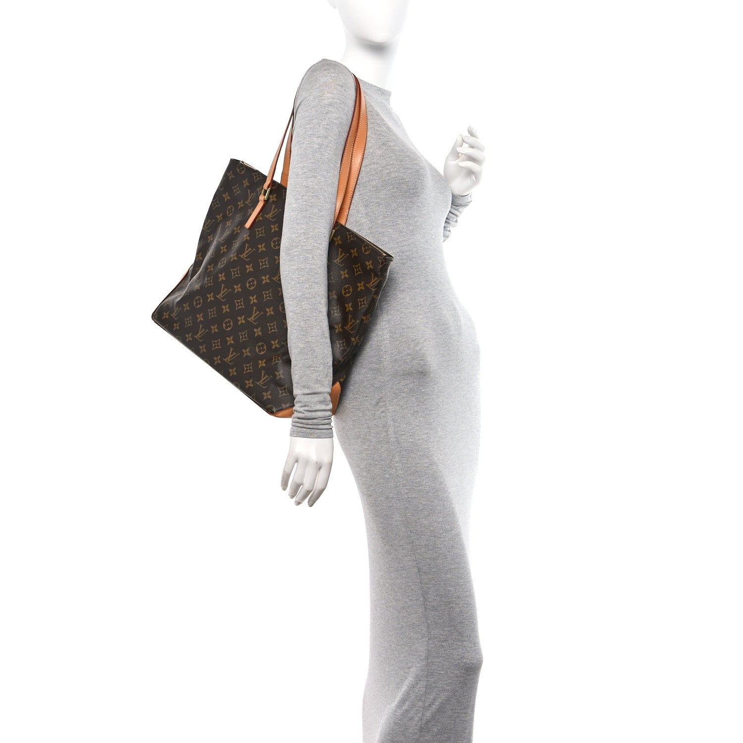 Louis Vuitton Monogram Cabas Mezzo 2 of 10