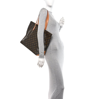 Louis Vuitton Monogram Cabas Mezzo 2 of 10