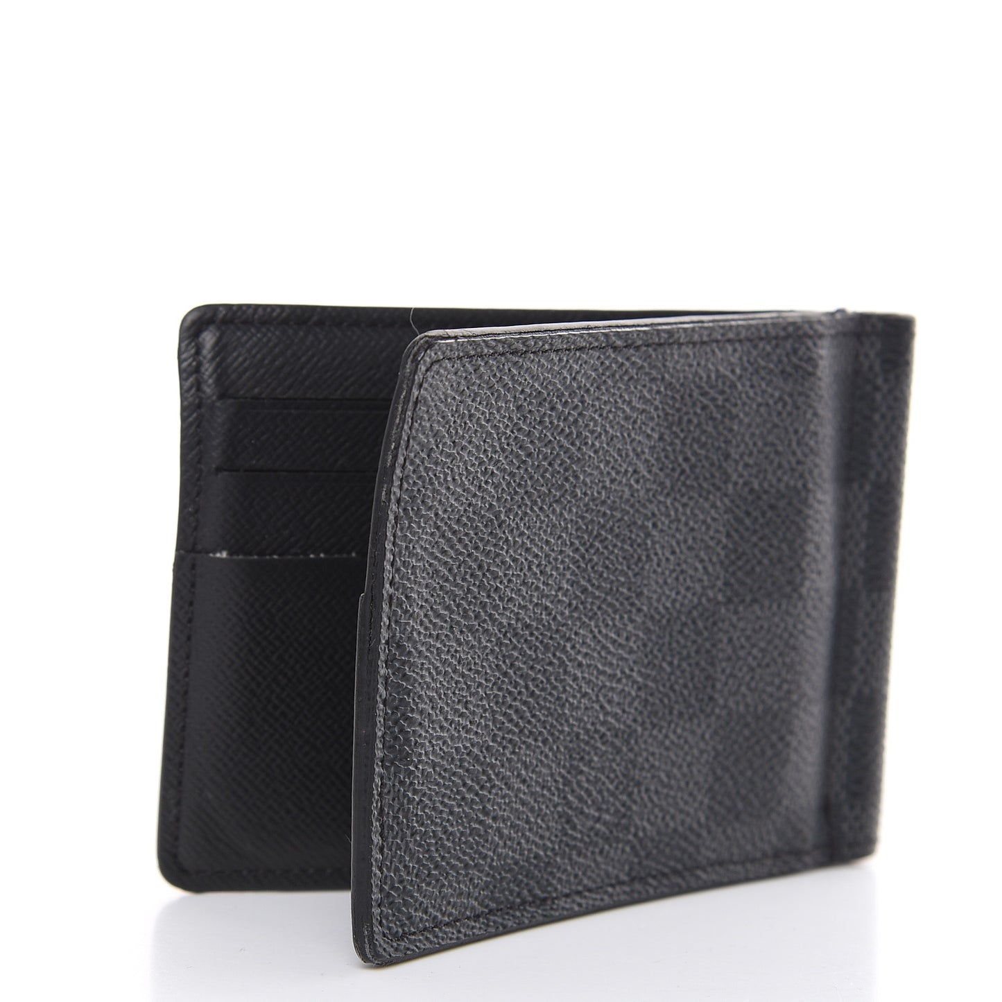 Damier Graphite Pince Wallet